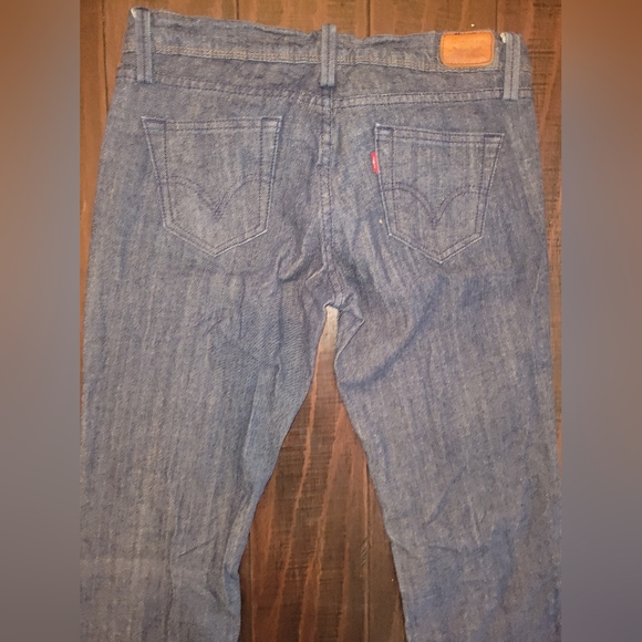 Levi's 508 Demi Boot Cut Jeans sz 8L - Picture 5 of 6